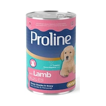 Proline Kuzu Etli Gravy Yavru Köpek Konservesi 6 x 400 G