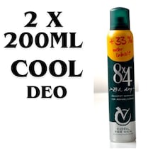8x4 Cool Erkek Deodorant 2 X 200 Ml