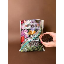 Bitki Toprağı 10 Litre %100 Organik İç Ve Dış Mekan Saksı Toprağı 10 L