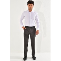 Efor P 1067 Regular Regular Antrasit Klasik Pantolon Antrasit