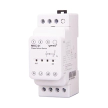 Entes Mkc-01 Motor Faz Koruma Rölesi