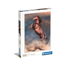 Clementoni 35521 Wild Red Stallion 500 Parça Puzzle