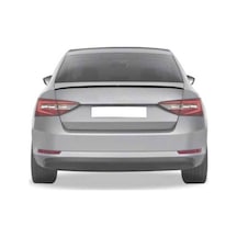 Skoda Superb 3 İle Uyumlu Spoiler Piano Black Abs 2015-2019 Arası