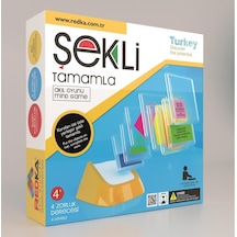 Redka Şekli Tamamla Akıl Oyunu