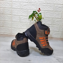 Black Sea 542 Vizon Kürklü Fermuarlı Cırtlı Erkek Çocuk Bot 001