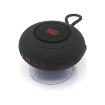Taşınabilir Kablosuz Hoparlör Ipx4 Su Geçirmez Vantuz Bluetooth