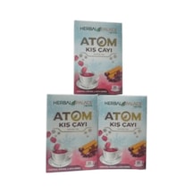 Herbal Palace Atom Kış Çayı 150 G