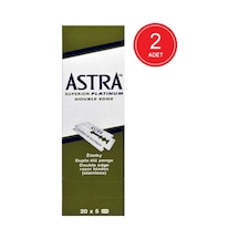 Astra Platinum Jilet 2 x 20'li