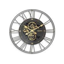 Cm 19k017s 70cm Çarklı Duvar Saati Çok Renkli