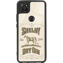 Casper E30 Peaky Blinders Shelby Dry Gin Tasarımlı Glossy Telefon Kılıfı Çok Renkli