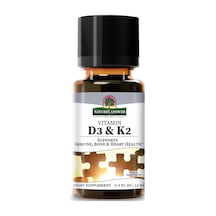 Liquid D3 1,000 Iu & K2 120 Mcg As Menaquinone-4 Supports Immune , Bone & Heart Health 15 Ml.