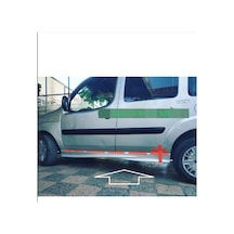 Fiat Doblo 1 2 Yan Marşpiyel Takımı - Plastik