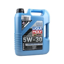 Liqui Moly Lıquı Moly 5W30 Motor Yağı Dpf'Li Sentetik Longtıme Hıgh Tech 5 Litre (9507)
