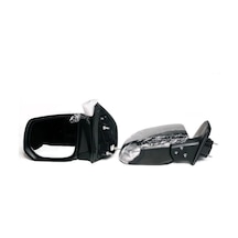 Dış Dikiz Aynası D Max 12-17 Elektrikli Sinyalli Krom Sağ Oem No: 8-98065344-4