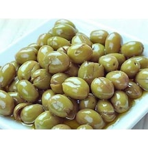 Yeşil Çekirdeksiz Zeytin 1 KG