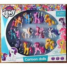 Oktoys Oyuncak My Little Pony Set 12'Li Pony Figür