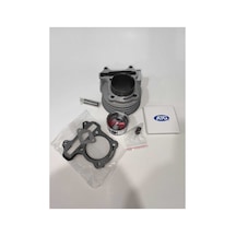 Rutec Capri 50 İçin Modifiye 100cc Yükseltme Silindir Seti 125 Özel Seri Uymaz Metalik