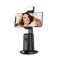 Tr Gimbal Yüz Takip Telefon Sabitleyici 360 Video Canlı Yayın Akıllı Tripod Direk Bağlantı Genel