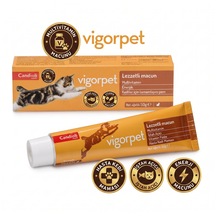 Vigor Pet Cat Pasta 50 Gr Kediler İçin İştah Açıcı, Enerji Ve Bağışıklık Destekleyici Vitamin Macunu