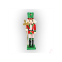 Kurşun Asker, Ahşap Fındıkkıran 18cm - Baltalı