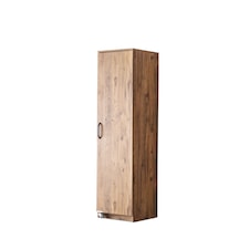 Sefa Home Serra Kiler Dolabı 1 Kapaklı Ceviz
