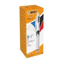 4 Colour Multifunction Black/blue/red/pencil Pk12 Genel