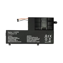 Lenovo İle Uyumlu Flex 3-1570 Versiyon 80k0 Laptop Batarya Pil