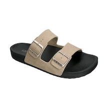 Ceyo BAHAMA-10 Kadın Terlik Ayakkabı 01716Camel
