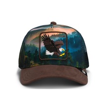 Goorin Bros 101-2702 Eagle In The Element Kahverengi