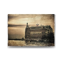 Haydarpaşa Garı Tablosu - 125x80cm 7/8 Yaş