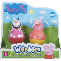 Weebles Peppa Pig 2Li Paket Peppa Pig&Zoe Zebra 7666