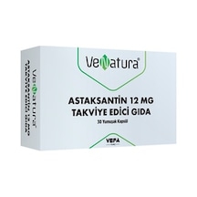 Venatura Astaksantin 12Mg 30 Yumuşak Kapsül