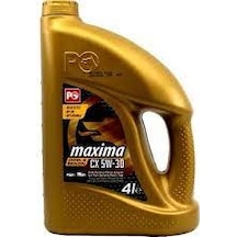 Petrol Ofisi Maxima Cx 5W-30 Motor Yağı 4 L