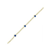 Altın Nazar Boncuklu Bileklik T076886 Altın