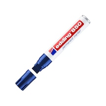 Edding Permanent Markör Kesik Uçlu Mavi