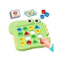 Dinozor Eşleştirme Oyunu Eğitici Zeka Oyunu 3+