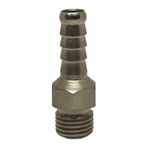 Klpro 1/4" Erkek Hava Hortum Rekoru Nikel Kaplama Çelik