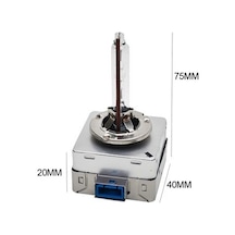 D8S Xenon Far Ampulü 35W 4600K Aem