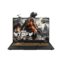 Asus Tuf Gaming F16 FX608JMR-RV077OKA011 i7-14650HX 32 GB 2 TB SSD RTX5060 16" W11P WUXGA Dizüstü Bilgisayar