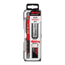 Rotring Tikky Versatil Okul Seti 0.7 Kırmızı Ro-Kk07-07K N11.943