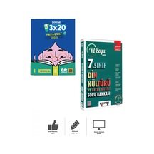 7.sınıf Din Kültürü Soru Bankası + Paragraf Deneme Bigelio+yargı