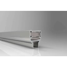 8 MM Alüminyum Cam Balkon Fitili BH,kh ,90°,45°,22,5°,U ( 523879015 )