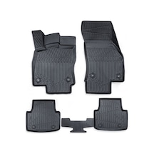 Skoda Octavia Uyumlu 5d Havuzlu Paspas 2013-2020