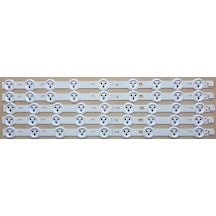Philips Uyumlu 40Pfl3008K/12 40" Inç Tv Led Bar Takımı Cg-027