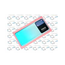 Xiaomi Poco m4 PRO (5G) Arka Pil Batarya Kapağı MAVİ