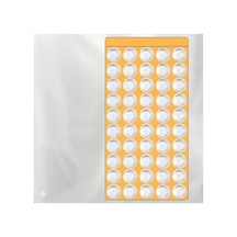 Yapışkanlı Silikon Ses Stoperi, 10 Mm 50'li Paket