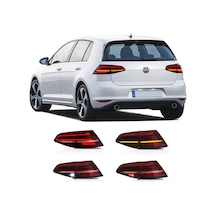Volkswagen Golf 7 - 7.5 2012-2020 Led Stop 7.5 Highline Görünüm
