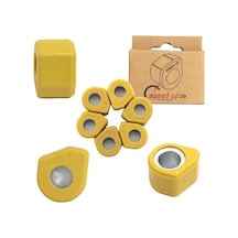Kuba Brillant 50 Pro Performans Bagası 6,5 Gram 6'lı Motosiklet Tahrik Seti Speed Up