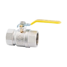 Tds Küresel Doğalgaz Vanası Kilitli 3/4"