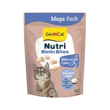 Gimcat Nutri Biotinli Mascarpone Peynirli Kedi Ödül Maması 425 Gr